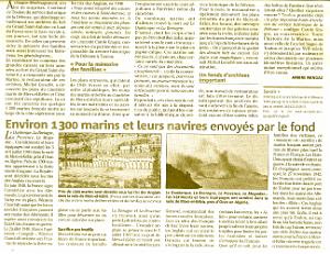 MERS EL KEBIR CIMETIERE MILITAIRE ARCHIVES RETROUVEES AOUT 2011   (2)